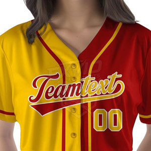 Camiseta Deportiva Corta de Béisbol para Adultos, Hecha en Pakistán, Precio Económico, Camiseta Deportiva Corta para Mujer - Product Image 4