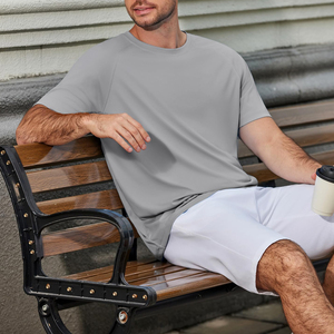 Camiseta deportiva de secado rápido para hombre, ligera, de alto rendimiento, para entrenamiento, ropa deportiva de secado rápido para verano. - Product Image 4