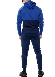 Conjuntos Deportivos Unisex de Forro Polar, Resistentes al Viento, Estilo Personalizado, Ropa Urbana de Invierno, Ligeros, con Bloques de Color - Product Image 3