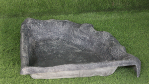 Wholesale Modern FRP Garden Ornaments Unbreakable Lightweight Artificial Fiberglass Stone-Look Hand-Molded Rain Pond Water Lotus - Product Image 2