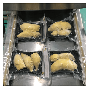 Durian congelado IQF producido con trozos frescos de pulpa de durian para mezclar en bebidas, recetas de repostería y postres de Vietnam. - Product Image 2