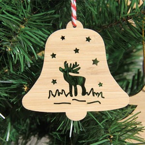 Eco Friendly <b>Christmas</b> <b>Tree</b> Decoration Tags Rustic Wooden Ornaments for Gifts and Holiday Decor Available For Sale - Product Image 4