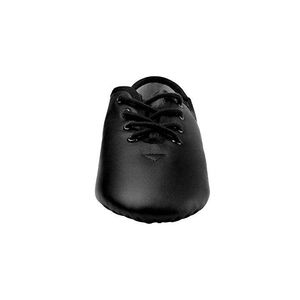 Nouvelles Chaussures de Danse Jazz Lyrical en Cuir Véritable Tan pour Hommes et Femmes, Demi-Semelles, pour la Gymnastique et le Ballet, Disponibles en Plusieurs Tailles - Product Image 4