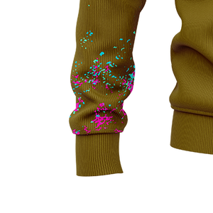 Sweat-shirt pour homme en coton 100% tricoté de haute qualité, broderie et impression, design personnalisé, col rond, respectueux de l'environnement - Product Image 3