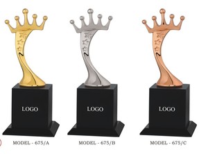 ถ้วยรางวัลโลหะทันสมัยที่มีรูปลักษณ์สวยงามและเป็นมืออาชีพ - Product Image 2