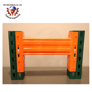 Estante para palés de almacén selectivo vertical de lágrima ajustable de alta resistencia del proveedor de Vietnam, estantes de almacenamiento de acero con viga escalonada - Product Image 2