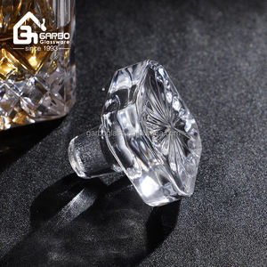 Juego de 5 Piezas de Cristalería de Whisky de Alta Calidad Hecha a Máquina, Decantador de Vino de Cristal - Product Image 6