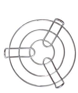 Stainless Steel Steaming Rack Round Steamer <b>Stand</b> Heat Resistant Cooking <b>Trivet</b> for Kitchen Pot Pan - Product Image 2