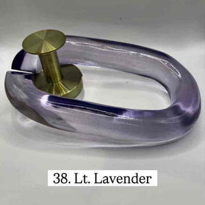 Cadena de eslabones de resina transparente para decoración, cadena de pared abierta, hebilla de joyería, cadena cubana de acrílico y plástico para decoración por MULTI CRAFT - Product Image 2