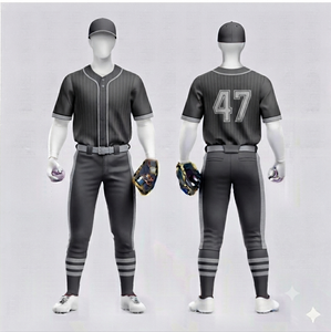 Conjunto de Uniforme de Béisbol Personalizado Unisex, Camiseta de Manga Corta con Cuello en V, Estampado de Camuflaje Blanco, Jersey de Poliéster Antibacterial que Absorbe la Humedad - Product Image 5