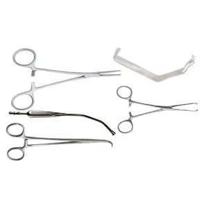 Ensemble d'instruments chirurgicaux pour rhinoplastie Dentavex Major, pièces en acier inoxydable, manuel, pour chirurgie plastique du nez, approuvé CE ISO - Product Image 4