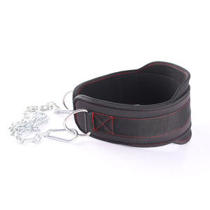 Unisex Nylon Neoprene Dipping <b>Belts</b> Comfortable Workout Gear for Fitness Training Customized Gym Equipment - Product Image 3