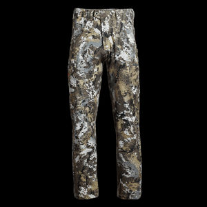 Pantalon de chasse pour homme, tissu polyester respirant, taille haute, fermeture éclair et bouton, poches avant, latérales et arrière. - Product Image 1
