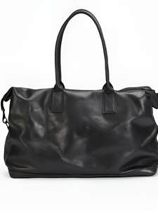 Leather Backpack <b>Men</b> Soft Leather Casual Daypack Large Storage <b>Shoulder</b> <b>Bag</b> Daily Travel School Office <b>Bag</b> Fashion Backpack - Product Image 5