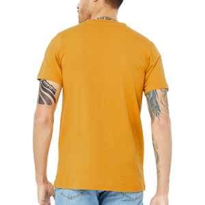 Camiseta de Algodón de Alta Calidad para Hombre, Corte Estándar, Suave y Cómoda para Uso Diario, Fabricación de Prendas Personalizadas OEM ODM - Product Image 5