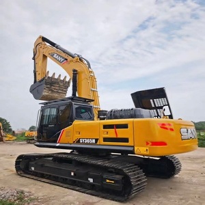 Excavadora Sany SY365H, Maquinaria de Construcción con Motor y Componentes de Transmisión Potentes, Excavadora de Tamaño Mediano Lista para Trabajos Pesados - Product Image 6