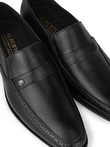 Zapatos Formales de Cuero Unisex |   Zapatos de Vestir Clásicos Sin Cordones, Hechos a Mano en Cuero |   Cómodos y Elegantes Zapatos de Lectura Hechos a Mano Sin Cordones - Product Image 6