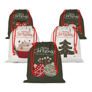 Custom Logo Non Woven <b>Drawstring</b> <b>Backpack</b> Lightweight Reusable Cinch Bag for Promotional Branding Events - Product Image 2