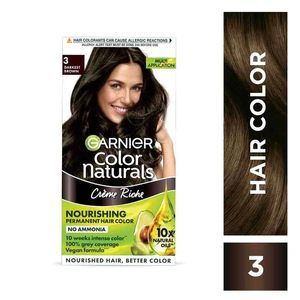 Darkest <b>Brown</b> Hair Care Sets Coloring Cream For Easy At Home Hair Coloring Helps Deliver Deep Rich Color And Even Looking Hair - Product Image 2