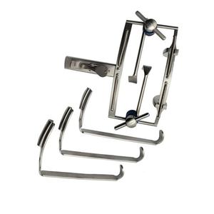 เครื่องมือผ่าตัดสแตนเลสสตีล Dingman Mouth Gag Retractor ได้รับการรับรองมาตรฐาน CE สำหรับการยืดช่องปากและหลังคออย่างมีประสิทธิภาพ โดย Surgiright - Product Image 3