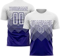 Nouveauté, maillot de football personnalisé 100% polyester doux et confortable, col en V, pour adultes, uniforme de football