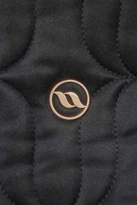 Almohadilla acolchada negra Deep Nights Dressage Saddle Pad Euro Cavall Saddle Pads 2025 - Product Image 3