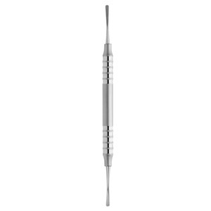 Acero Inoxidable Alemán de Alta Calidad Prichard # 3 Elevadores periostales de doble extremo con mango redondo hueco para cirugía dental oral - Product Image 1