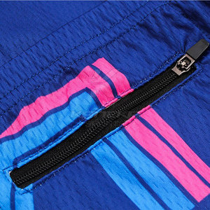 Maillot de cyclisme zippé professionnel, uniforme respirant en polyester écologique, idéal pour les événements d'équipe et l'entraînement - Product Image 6