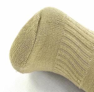 <b>Men's</b> Crew <b>Socks</b> Solid Color Knitted Spandex Breathable Summer <b>Sports</b> Wear - Product Image 4