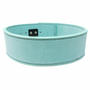 Cinturón de Entrenamiento de Cuero Vacuno Unisex, Resistente, Antideslizante, Transpirable, de 10-13 mm de Grosor, para Levantamiento de Pesas y Seguridad en el Fitness - Product Image 2