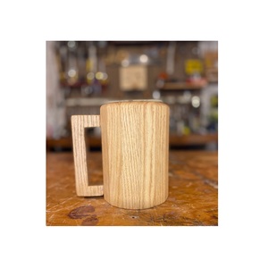Rustic Wooden Mug Handmade Natural Solid Wood Coffee Cup Eco Friendly <b>Drinkware</b> for Tea Coffee Milk Use - Product Image 1