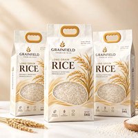 Sacs de riz 1kg 2kg 5kg, impression personnalisée, sacs en plastique anti-humidité, emballages pour riz et farine de maïs