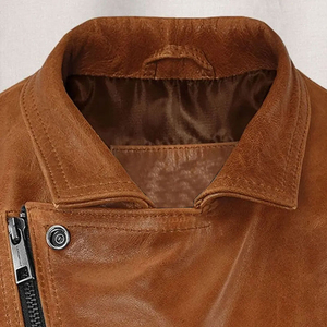 Chalecos de Cuero sin Mangas para Hombre, Tallas Grandes, a la Moda, Transpirables, de Secado Rápido, para Motocicleta, de Piel Vacuna - Product Image 4