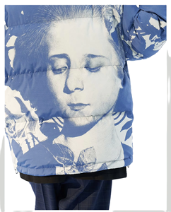 Chaqueta de Invierno Acolchada 100% Poliéster PU con Diseño Personalizado, Chaqueta con Capucha y Cuello Alto, Chaquetas de Burbuja para Niños, OEM ODM - Product Image 4