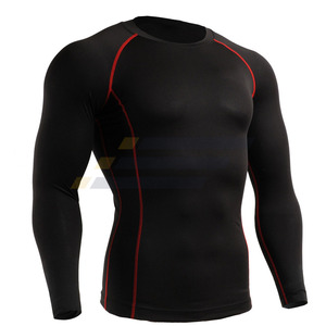 Camiseta Deportiva Transpirable con Protección UV de Manga Larga para Hombre, Personalizada con Impresión, de Secado Rápido, Proveedor de Pakistán - Product Image 3