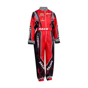 Traje de Carreras de Karts de Nueva Llegada, Hecho en Fábrica, Nueva Calidad, Mejor Venta, Logotipo Personalizado Impreso - Product Image 6