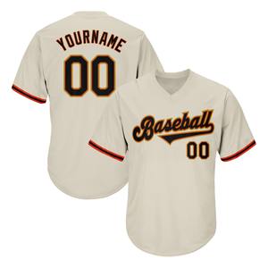 Maillot de baseball en gros, design entièrement sublimé en noir, logo personnalisé pour uniforme d'équipe, qualité supérieure, toutes tailles disponibles - Product Image 1