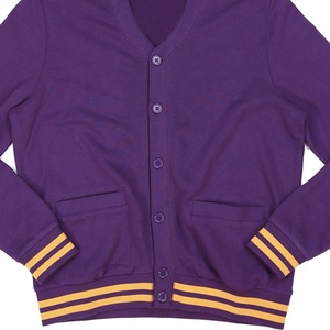 Cardigan en tricot pour homme, haute performance, couleur unie, manches longues, séchage rapide, léger, pour l'hiver. - Product Image 2