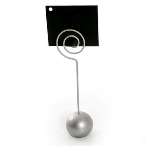 Handmade Customized Gold Traditional Wedding <b>Table</b> Number Place <b>Card</b> Business <b>Card</b> Metal Holder Elegant Wedding Bookmark - Product Image 1