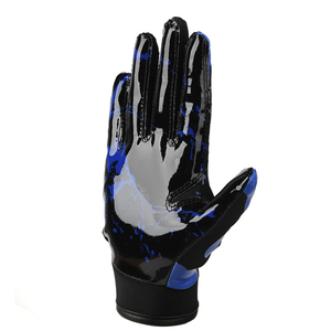 Custom <b>Game</b> Day Gloves Manufacturer Football Sports Gloves Supplier Custom Adjustable Wrist Gloves Factory Football <b>Hook</b> Loop - Product Image 2