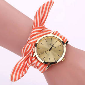 Nouvelle Montre-Bracelet en Tissu pour Femme, Style Tendance, Montre Habillée pour Femme, Bracelet en Tissu Doux pour Filles - Product Image 4