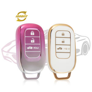 Innofit HOB4T1 Couverture de clé de voiture TPU Fabricant Stock pour Honda Accord XRV CRV Style HRV Haoying <span class=keywords><strong>Guandao</strong></span> - Product Image 1