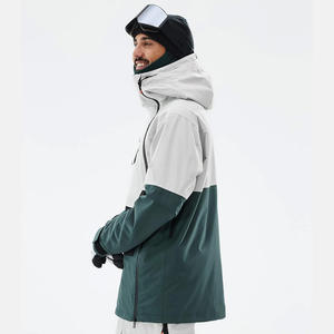 Chaqueta de Esquí Impermeable para Hombre, Cortavientos, Térmica, para Snowboard, Deportes de Montaña, con Capucha, Modelo Anrak - Product Image 2