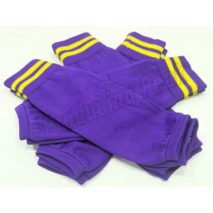 Chaussettes de sport unisexes pour le football et le football Manches sans pied Logo personnalisé Protection antidérapante des jambes et des mollets pour l'exercice en plein air Automne - Product Image 3