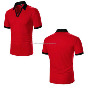 Camiseta de Manga Corta para Hombre, Tejido de Punto con Bordado Personalizado, Marca Privada, Mezcla de Algodón, Secado Rápido, Ropa Casual - Product Image 5