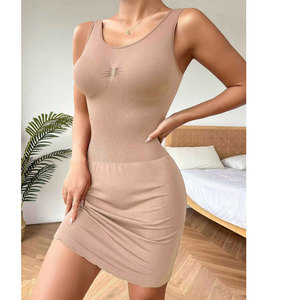 Vestido Largo Elegante Personalizado para Mujer, Ropa Deportiva Hecha de Nailon Transpirable, Body para Mujer - Product Image 6