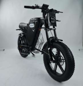 Bicicleta Eléctrica de Montaña de 20 Pulgadas con Motor Trasero y Batería de 48V 1512Wh, Directo de Fábrica en la UE - Product Image 1