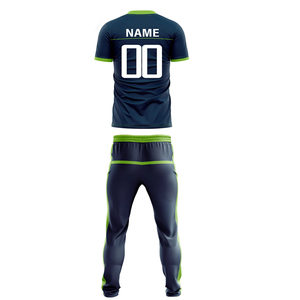 Uniforme de críquet hecho con material suave y cómodo para práctica, uniforme de críquet de alto rendimiento con MOQ bajo. - Product Image 3