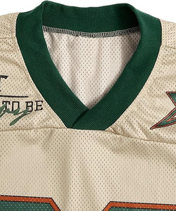 Jersey de Fútbol Americano Personalizado de Alta Calidad, Manga Corta, Talla Grande, Uniforme de Equipo - Product Image 4