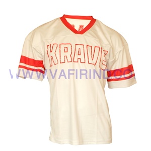 เสื้อเจอร์ซีย์อเมริกันฟุตบอลแบบระเหิด,ดีไซน์ทีมออกแบบโลโก้ทำตามสั่งสำหรับนักกีฬาชายมืออาชีพกำหนดได้เอง - Product Image 1